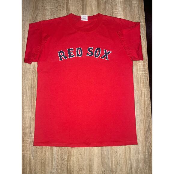 Manny Ramirez Red Sox Vintage Shirt Jersey Majestic Large - Picture 2 of 5